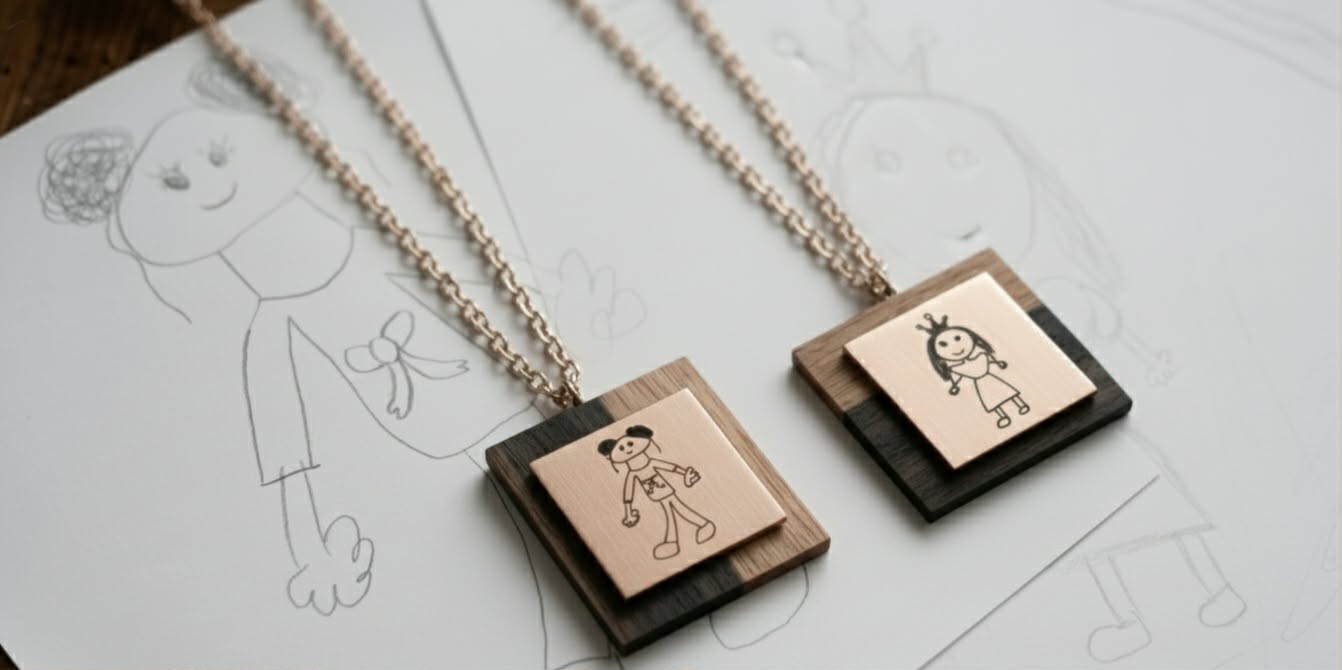 Bijoux personnalisés par sublimation, pendentifs, bracelets et porte-clés personnalisables Obraze émotion 